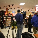 News Cameras at Tops Brighton