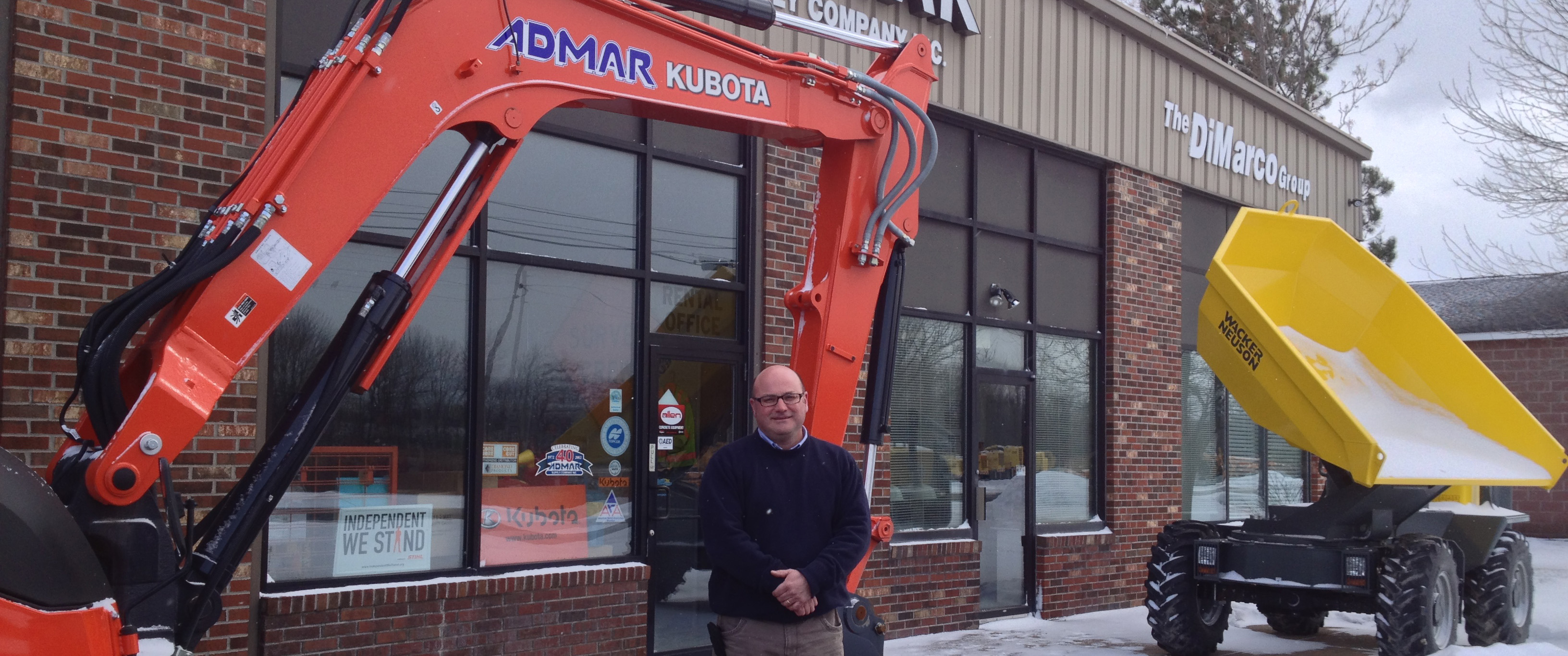 Read more about the article Buffalo Bills sign up ADMAR as Official Construction Equipment Supplier