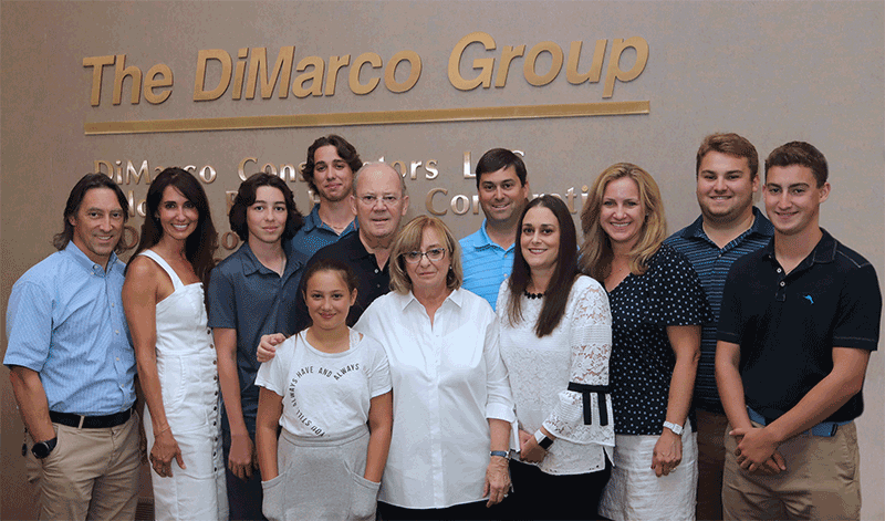 Photo of The DiMarco Family and their support to charity and community events