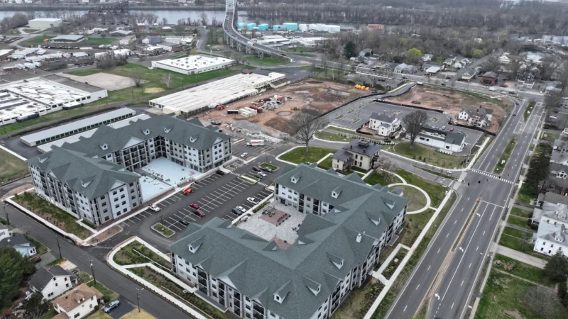 Brainerd Place Drone Shot Overhead Photo
